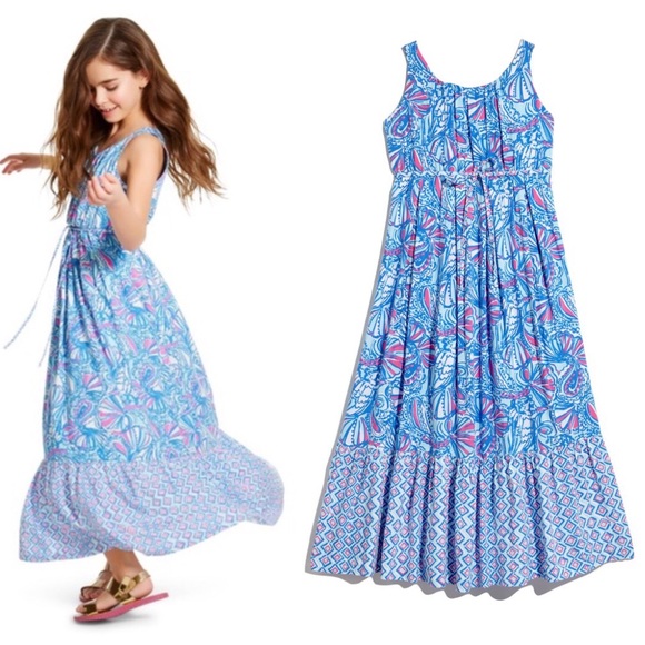 target girls maxi dresses